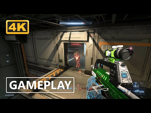 Halo Infinite Multiplayer Xbox Series X Gameplay 4K