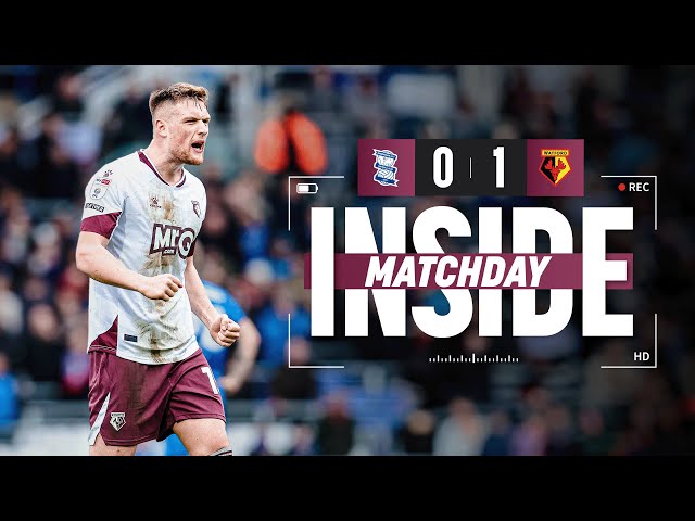 Away-Day Win With Cleverley At The Wheel ✅ | Inside Matchday