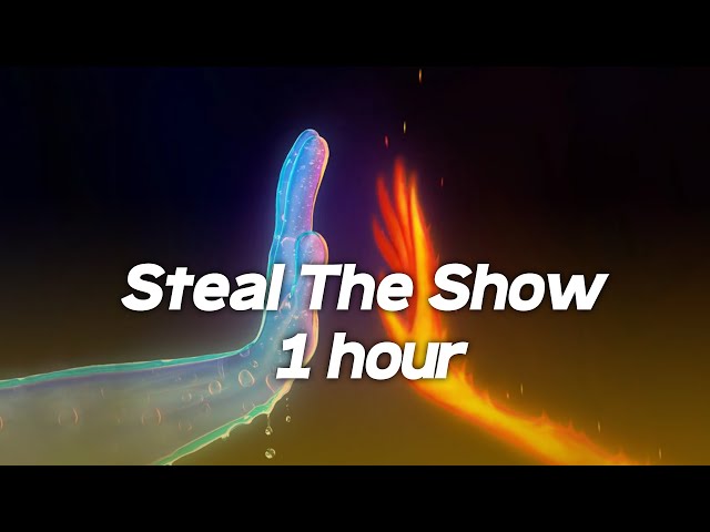 엘리멘탈 OST 1시간 연속 재생 Steal The Show - Lauv (Movie "Elemental" OST)(1 hour)