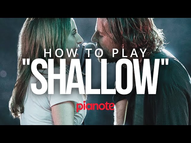 How To Play "Shallow" (Piano Song Tutorial)