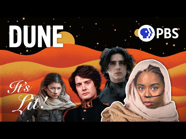 Dune, The Most Important Sci Fi Series Ever? (Feat. Princess Weekes) | It’s Lit