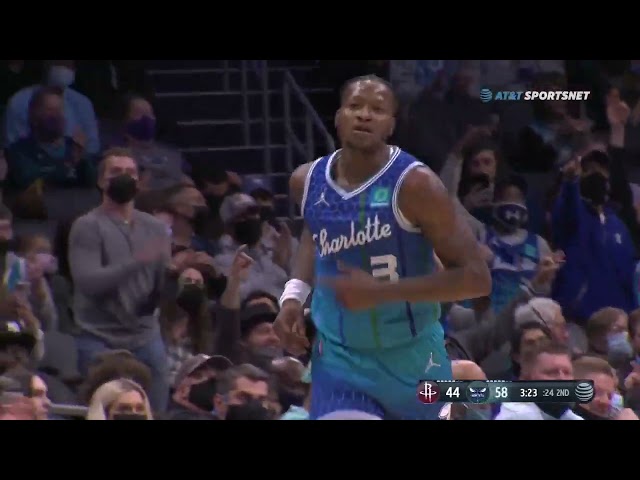 Terry Rozier splashes SEVEN 3s in Hornets vs Rockets