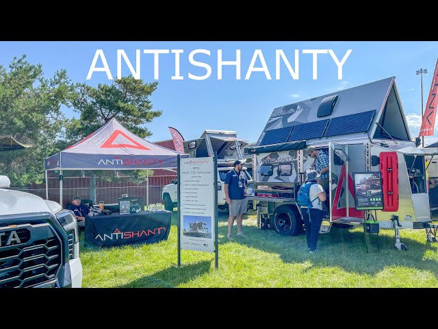 AntiShanty - Ultralight Adventure Dwellings - PNW ExPo 2023