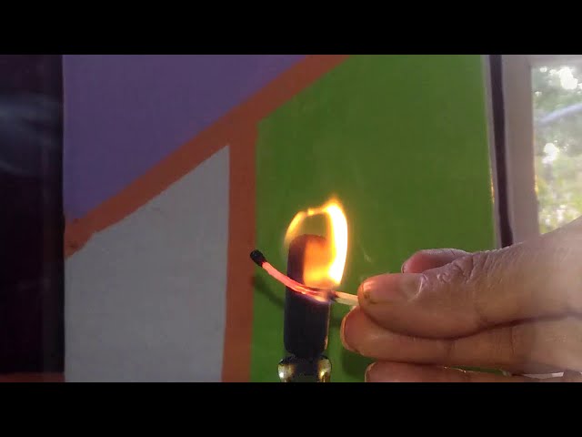 Extremely satisfying video - Dhoop (Incense Stick) time lapse