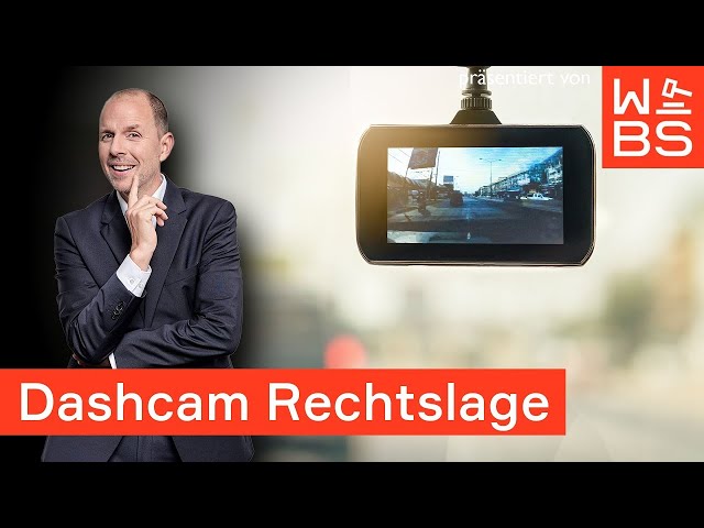 Dashcam im Auto: So hilft dir der Videobeweis bei Unfällen | Anwalt Christian Solmecke