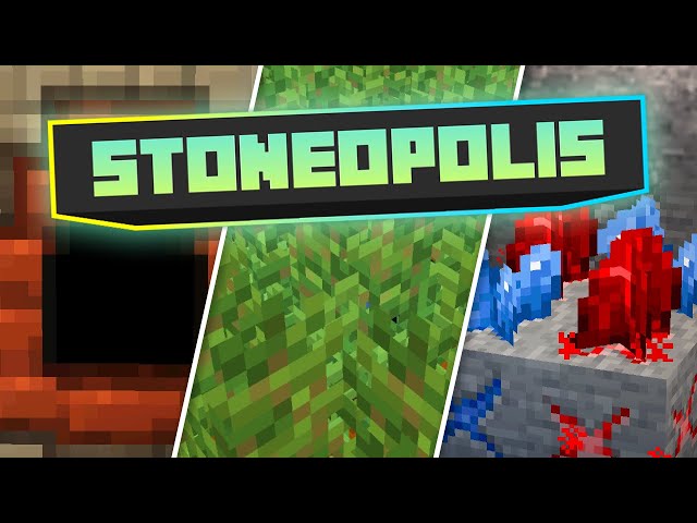 Stoneopolis EP3 Bronze, Summon Mobs, and Resource Geodes