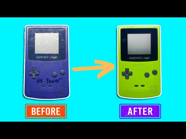 Easy Console Restoration | Gameboy Color