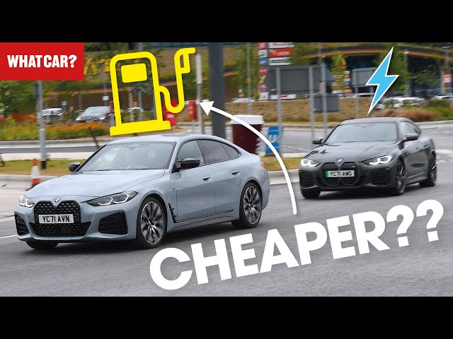 ELECTRIC vs PETROL CAR – which is REALLY cheaper?? | What Car?