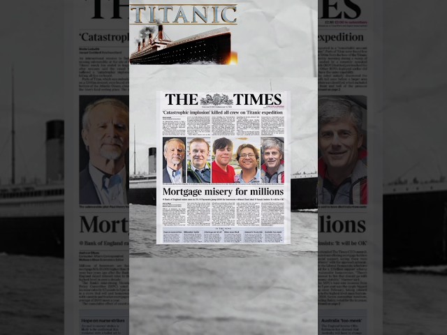 Titan Submarine disaster lead to death of 5 billionaire