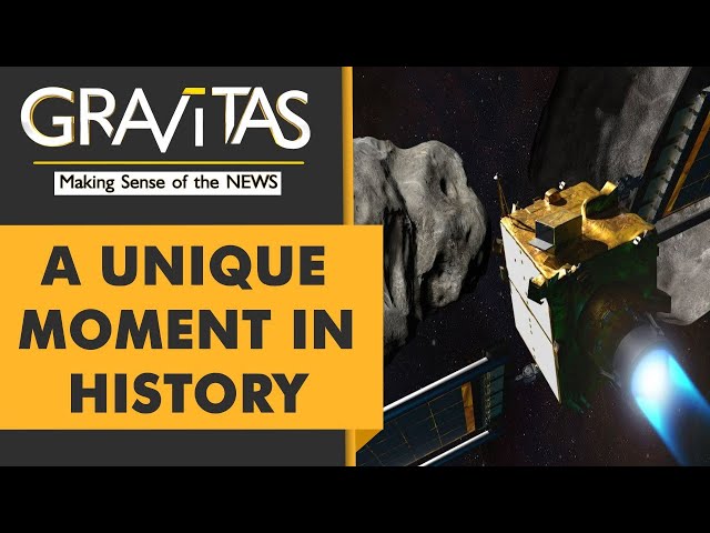 Gravitas: NASA's DART spacecraft set to crash into an asteroid
