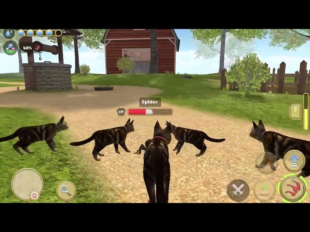 Cute Kitten Little Cat Adventure - Play Fun Pet Care - Pet Simulator Games #911