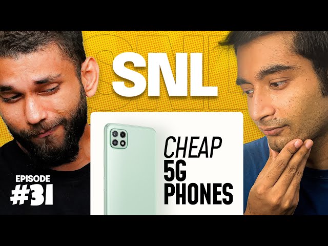 SNL EP#31 - Micromax In 2B, Budget 5G Phones, QuizWiser