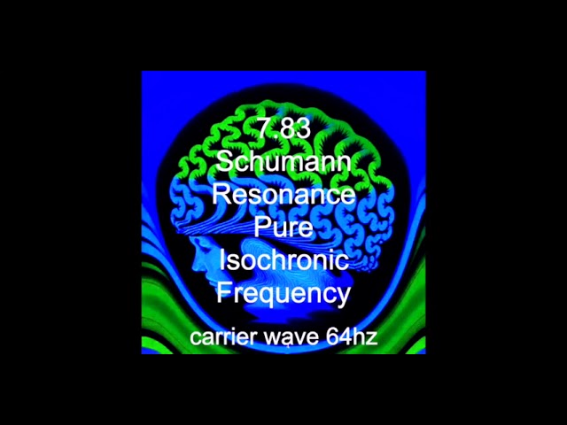7.83Hz Schumann Resonance Pure Isochronic Tone | 64Hz Earth Consciousness | Lyran Sound Healings