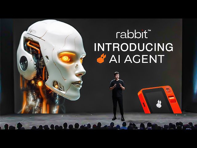 Rabbits New R1 Device Just SHOCKED The Entire AI Agent INDUSTRY