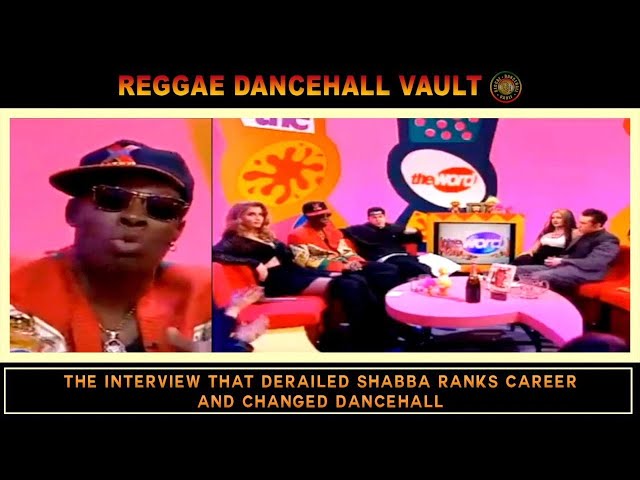 The Interview That Derailed Shabba Ranks Career And Changed Dancehall Music