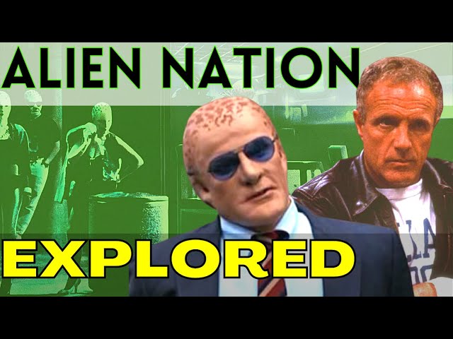 Alien Nation 1988 Explored - WHAT DID I MISS ??