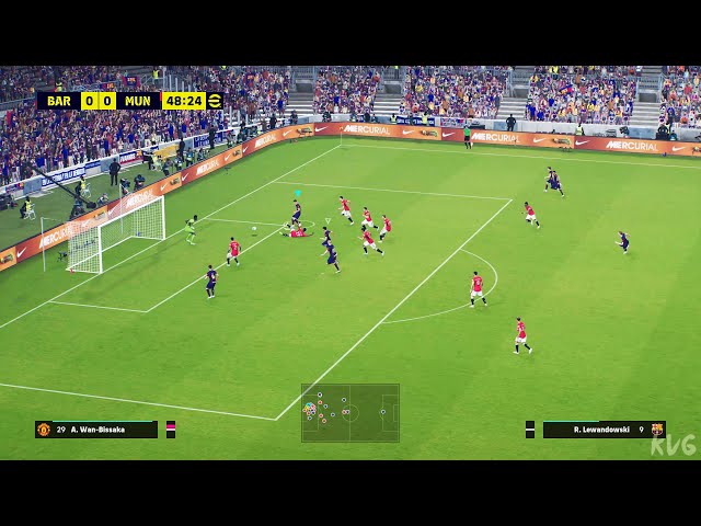 eFootball 2024 Gameplay (Xbox Series X UHD) [4K60FPS]