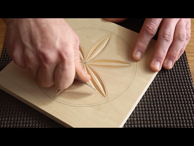 Chip Carving A Traditional Folk-Art Design