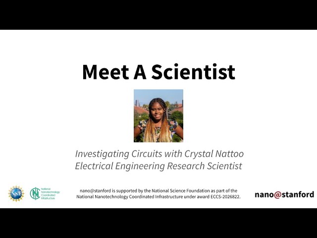 Meet A Scientist- Build Circuits with an Electrical Engineer