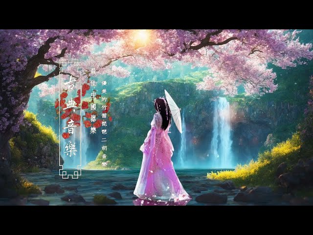 Relaxing Traditional Chinese Music 2024 | Bamboo Flute, Zen Healing Lovely