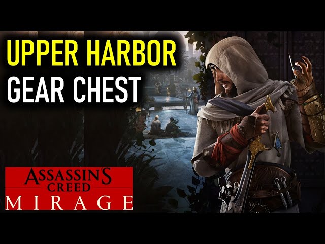 Upper Harbor Gear Chest | Assassin's Creed Mirage