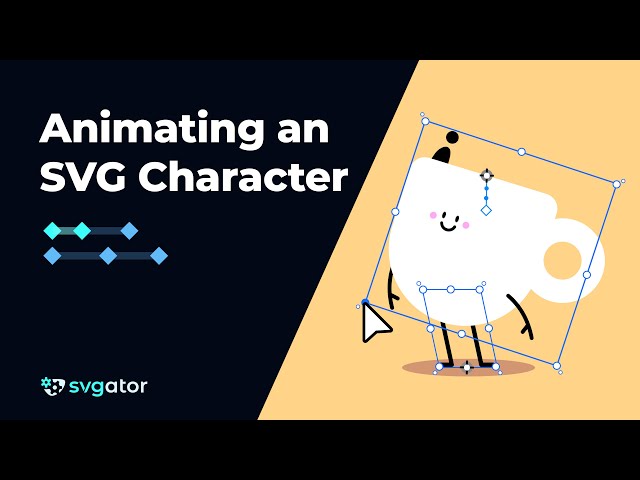 Animate SVG Character | SVGator