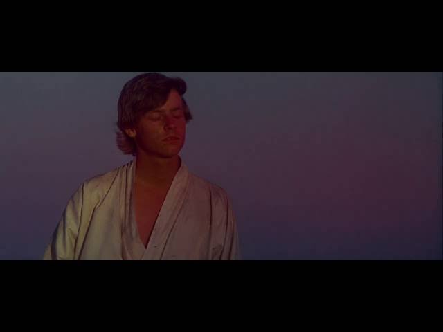 Star Wars 1977 720p Binary Sunset