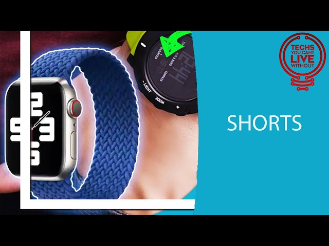 ✅ Best Sports Watch: Apple Watch Series 6 #Shorts