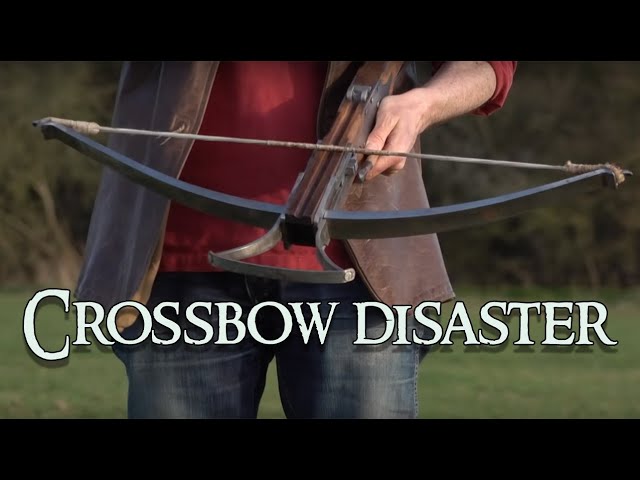 MONSTROUS CROSSBOW, what could go wrong?