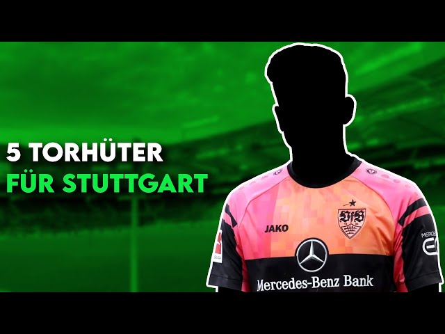 VfB Stuttgart: 5 Torhüter als neuer Stammkeeper für die 1. und 2. Liga!