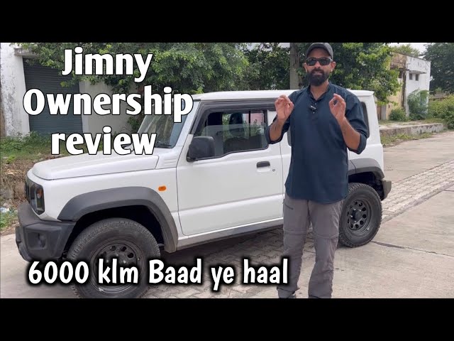 Jimny lene se pahle Dekhlena || Mane Galti kari ya Nahi  || 15 lakh ka sawal h || Ownership Review