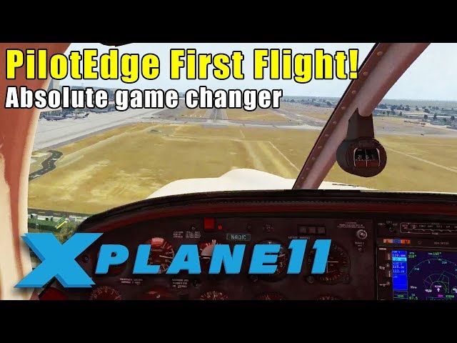PilotEdge Online ATC First Flight: Flight Simulator Live Air Traffic Control is a game changer!