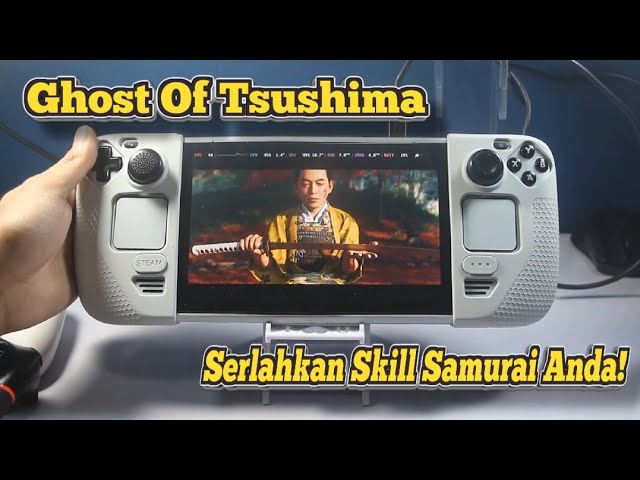 Ghost Of Tsushima Steam Deck Gameplay Review + Controller Problem Fix