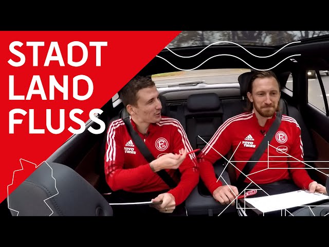 Stadt, Land, Fluss! | "Bigos auf die Pizza" mit Adam Bodzek und Marcel Sobottka | Fortuna Düsseldorf