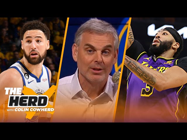 Klay Thompson's 30 points led to Warriors GM 2 victory, AD's inconsistency hurt Lakers | THE HERD