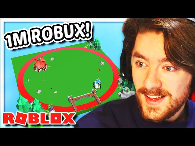 🔴 1 MILLION ROBUX LAST TO LEAVE CIRCLE ! BIGGEST CONTEST EVER !