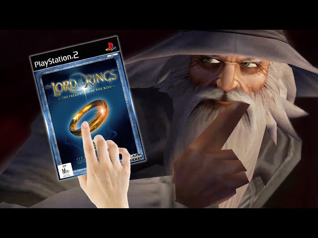 The Forgotten Fellowship of the Ring Game | PS2 Retrospective