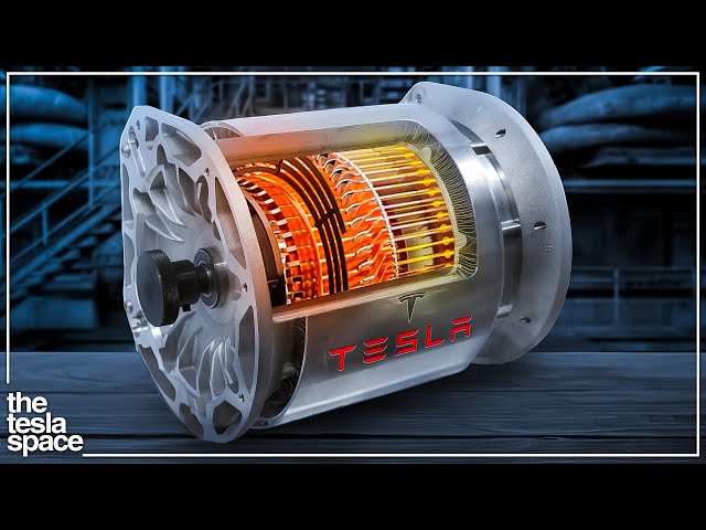 How Tesla Reinvented The Electric Motor