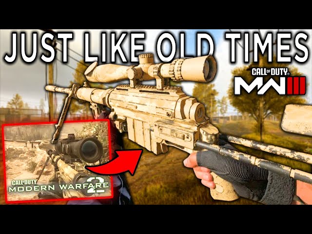 Soap's KRISS Vector & Intervention from MW2 OG Just Like Old Times - Modern Warfare 3 MP Gameplay