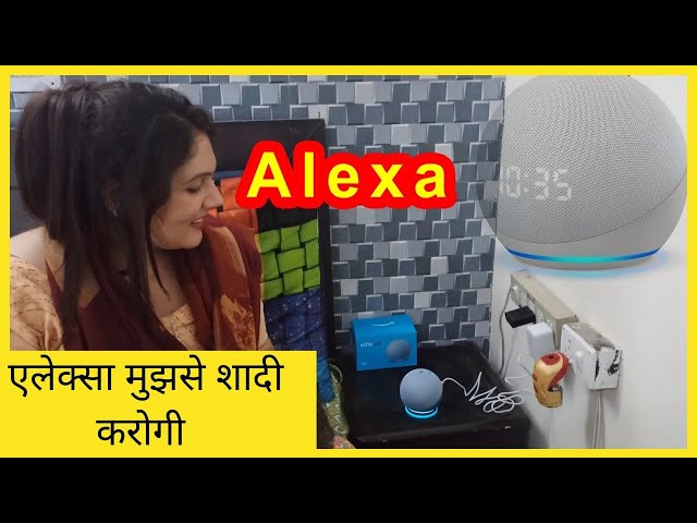 A new family Member Alexa | alexa echo dot 4rd gen