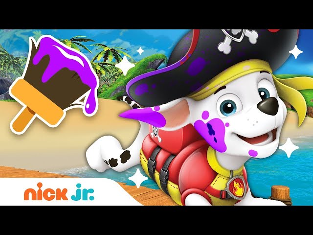 Magical Makeovers #1 Pirate Edition w/ PAW Patrol, Santiago & Blue's Clues! | Nick Jr.