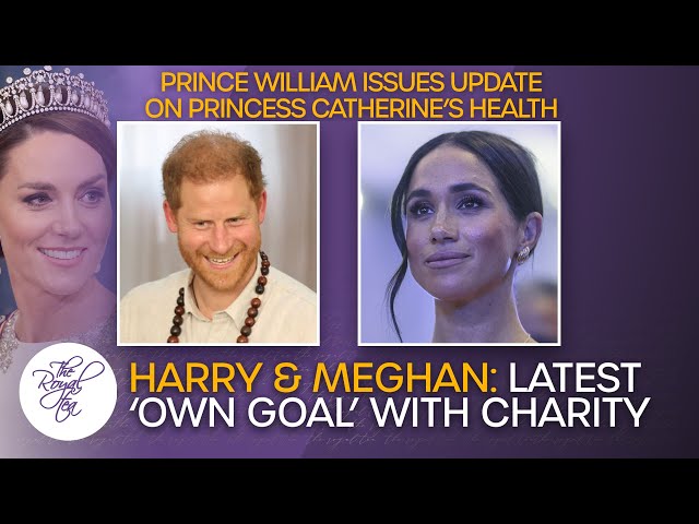 'We Get It You're 43% Nigerian!' Harry And Meghan's Own Goal | The Royal Tea