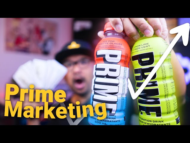 How Logan Paul and KCI Sold $250M PRIME Drinks in 1 Year (Genius Marketing Strategy)