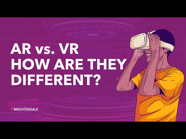 Augmented Reality vs. VR Virtual Reality: AR and VR Explained for Beginners