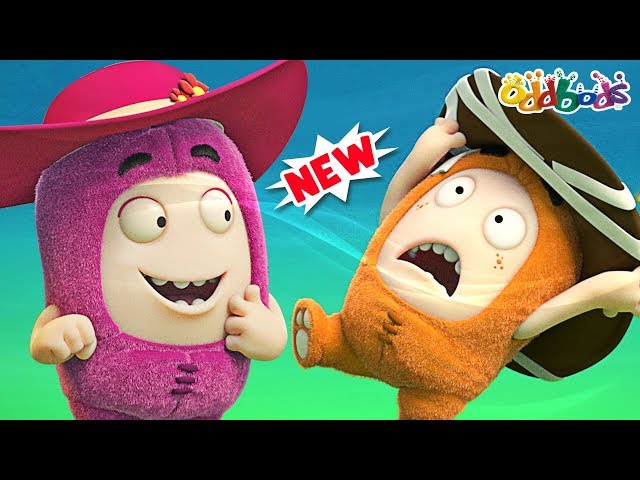 Oddbods | NEW | Hats Off | Funny Cartoons For Kids