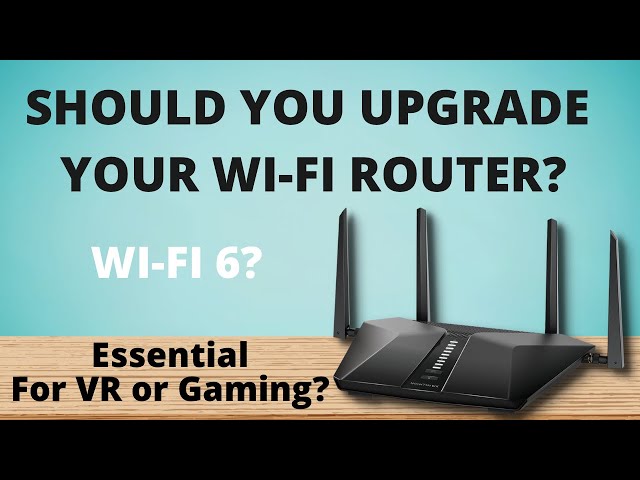 Should you Upgrade your WiFi Router to Wifi 6 - Ft. Netgear Nighthawk AX6