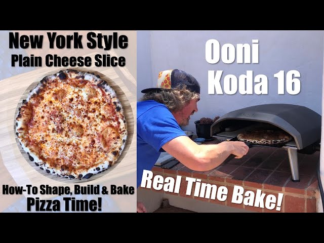 Ooni Koda 16 [New York Pizza How To] Real Time Stretch, Build & Bake