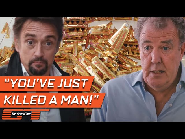 Clarkson and Hammond's Inventions Cause Chaos at Stansted Airport | The Grand Tour