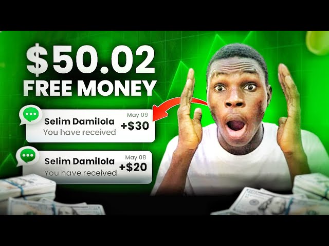 Free Money! (Upto $70) No Investment App To Make Money Online Every Single Day Without Working!