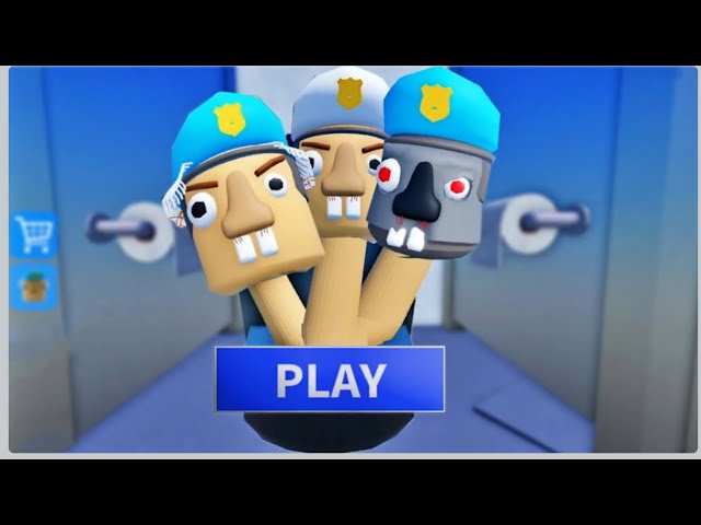 HARD GAME BILLY,S  POLICE PRISON ESCAPE🍔(FIRST PERSON OBBY) full gameplay #scaryobby #roblox